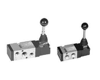 北京基世林業(yè)五金交電經(jīng)營部 批發(fā)其他氣動(dòng)元器件手板閥JHLV310/410/510/610-S圖片大全