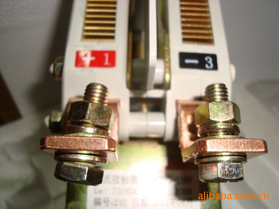 機(jī)車專用直流接觸器S296A-3-110V現(xiàn)貨及圖片